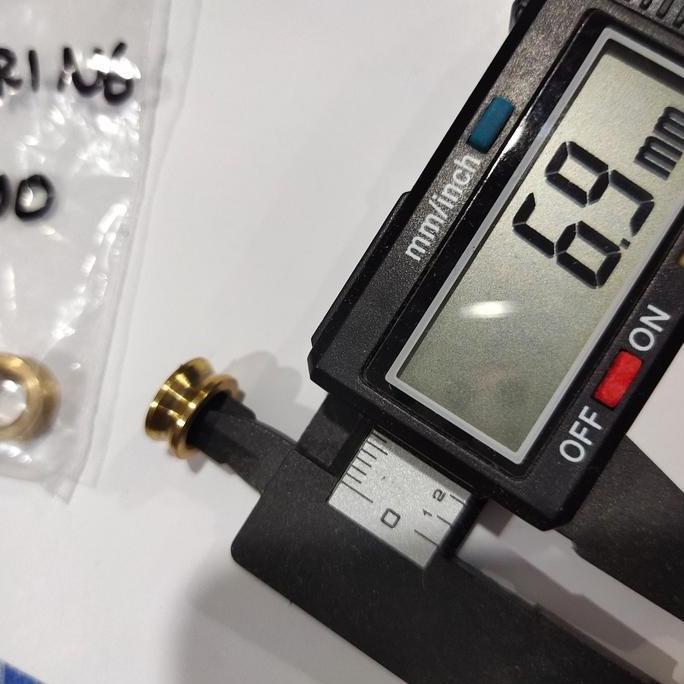 reel line roller reel daido warna gold