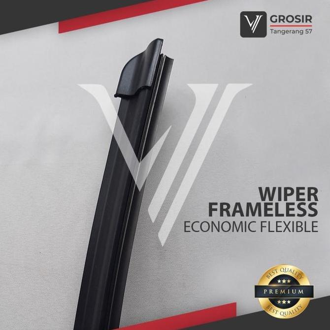 WIPER TOYOTA RAIZE FRAMELESS / WIPER TOYOTA RAIZE 2 PCS