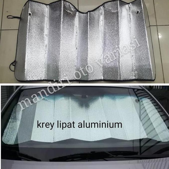 Krey lipat aluminium mobil