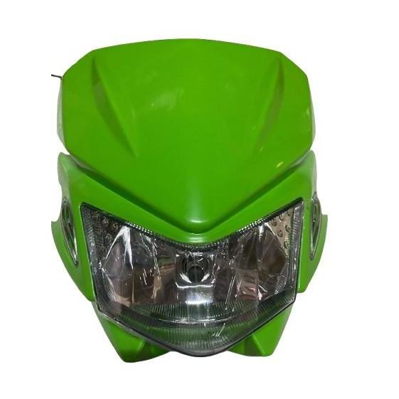 Headlamp  HEAD LAMP BATOK Lampu Depan Reflektor KLX 150 OLD 2010