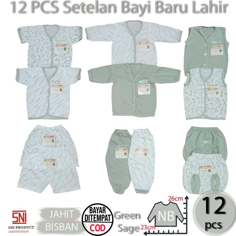 Cuci Gudang Ummababyshop 18 Pcs Baju Bayi Perlengkapan Bayi Baju Bayi Perempuan Baju Bayi Laki Laki 