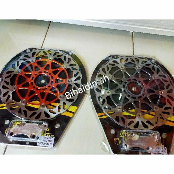 piringan cakram depan traction cnc 300mm vega,jupiterz/mx old/new,fizr