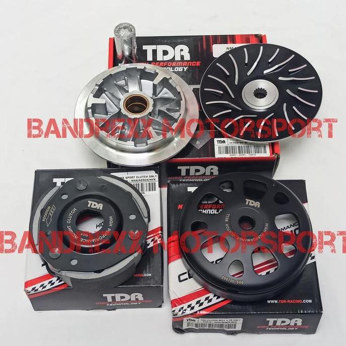 CVT Pulley TDR-Kampas Ganda-Mangkok Ganda TDR For Nmax-All New Nmax