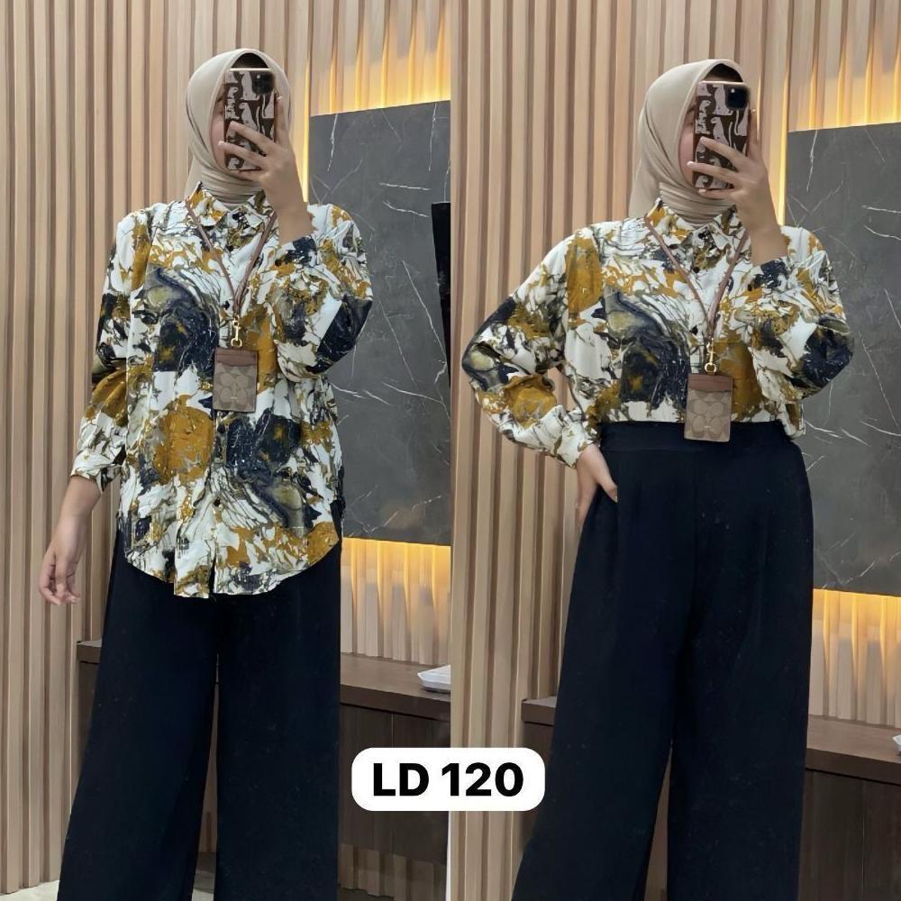 HOT SALE TARISYA SET MOTIF | SETELAN RAYON MIX KRINKLE TERBARU KEKINIAN 2024/one set wanita kekinian