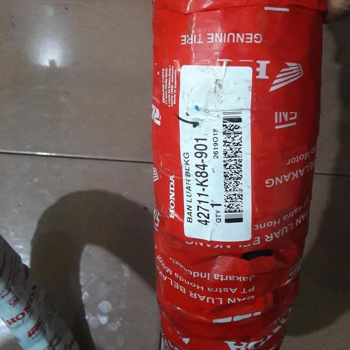 Ban belakang Crf trail HGP