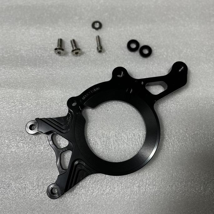 Bracket Kaliper Brembo 2p Xmax Posisi Bawah / Belakang CNC Thailand