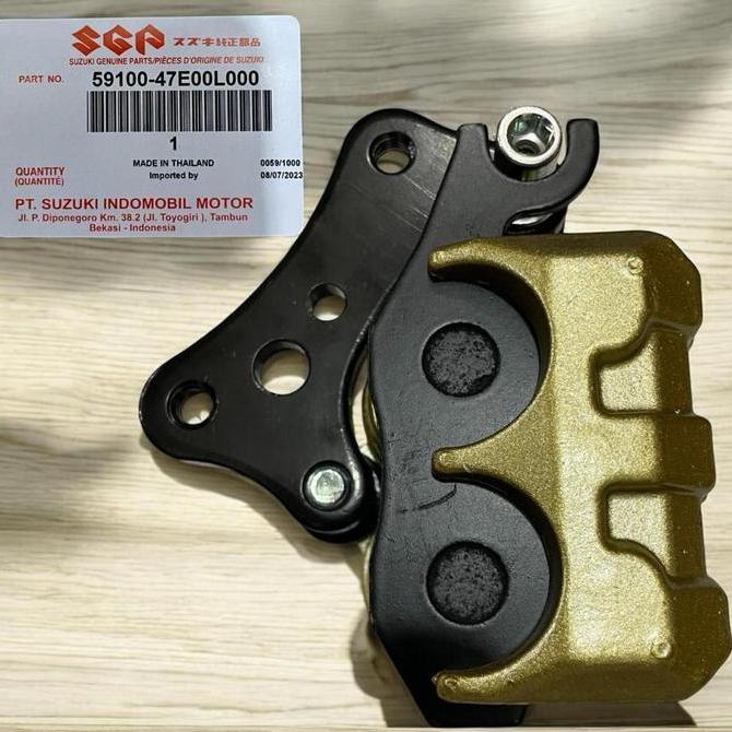 Termurah  KEPALA BABI KALIPER DEPAN SMASH/SHOGUN 125/SATRIA FU 150/SATRIA 2TAK/ORI THAILAND