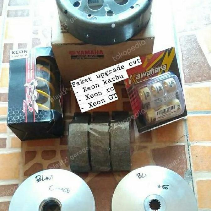 paket upgrade cvt Xeon karbu, Xeon rc, Xeon GT