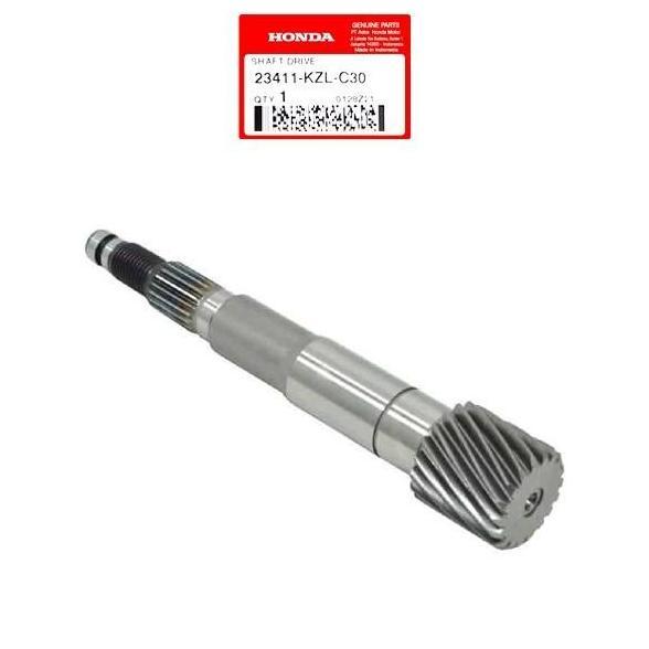 As Pully CVT Beat FI/Scoopy FI/Spacy FI (23411-KZL-C30)