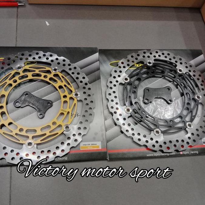 piringan cakram bpro ninja rr 300 mm discbrike flotimg ninja rr Bpro
