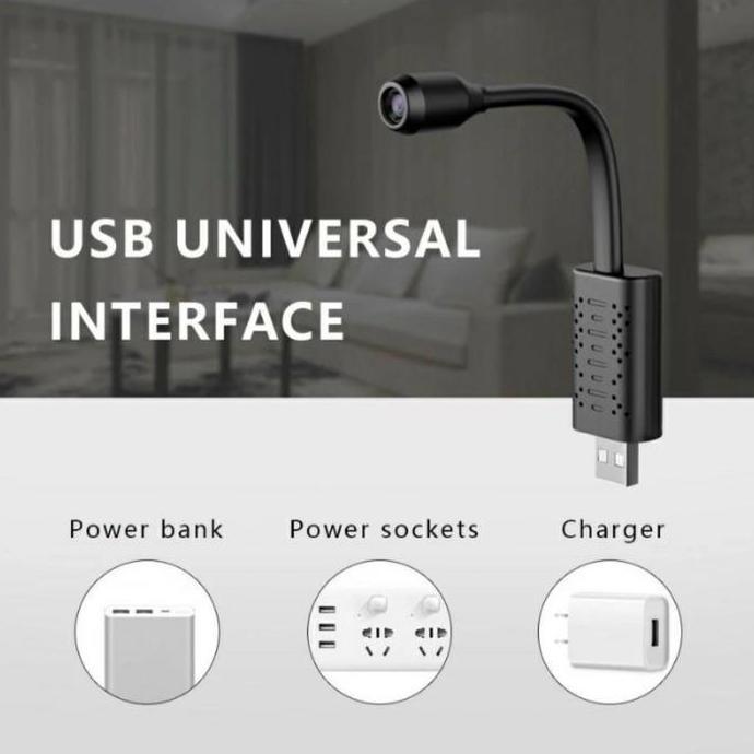 Webyzoraa - PAKET LENGKAP CCTV V380Pro USB CAM PLUS MEMORY CARD BISA COD/ CCTV USB/ USB CAMERA kamer