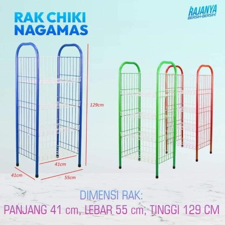 TERBARU rak chiki rak chiki snack rak display dragon Recomended 