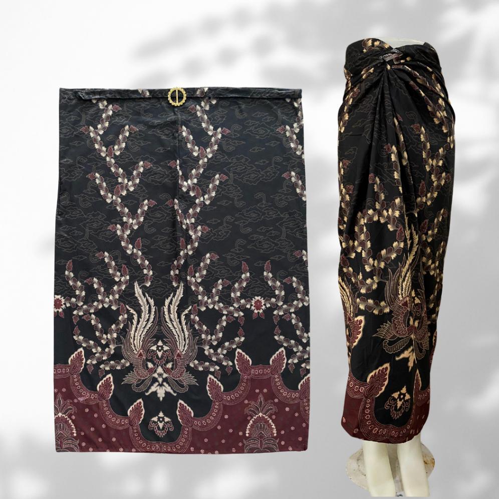 NEW Rok lilit motif batik//Rok lilit wrap skirt batik//rok batik tali