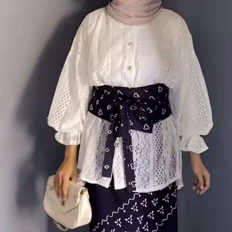BESTPROMO SIMPO99 - Rok Lilit Free Ring Jumputan / Batik Jumputan / Rok Lilit Batik Jumputan Murah /