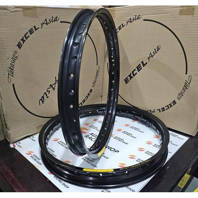 Velg Takasago Excel Asia Set Ring 17 X 140 / 160 Black @