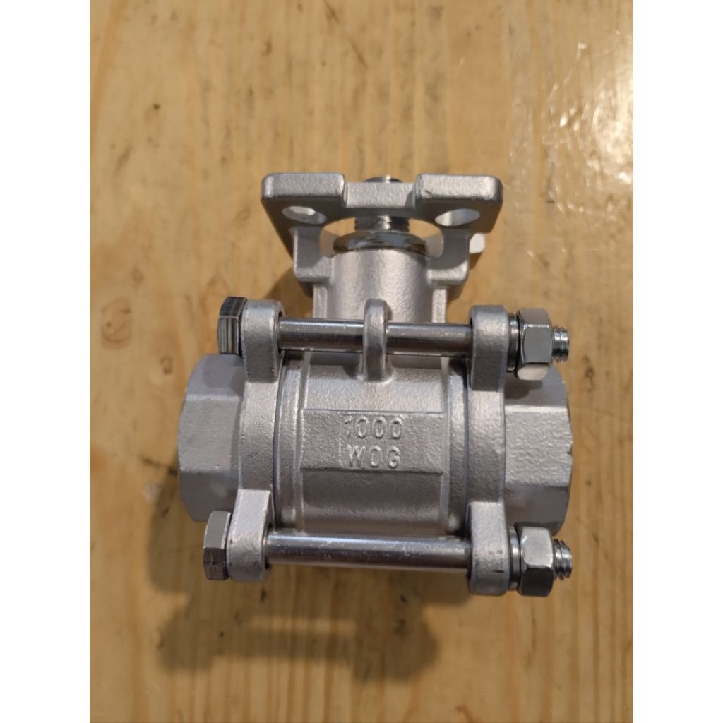 ball valve stainless mounting 2 inch