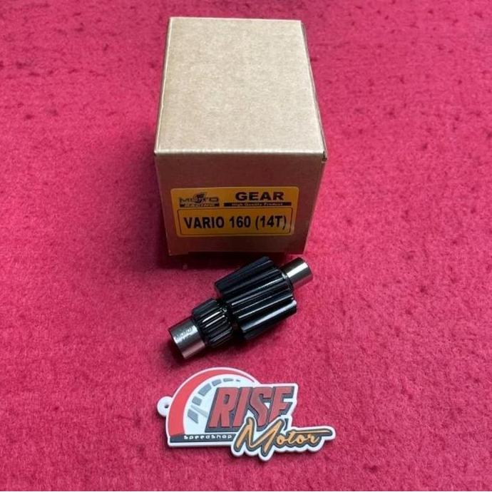 GEAR RATIO MOTO 1 VARIO 160 14 T