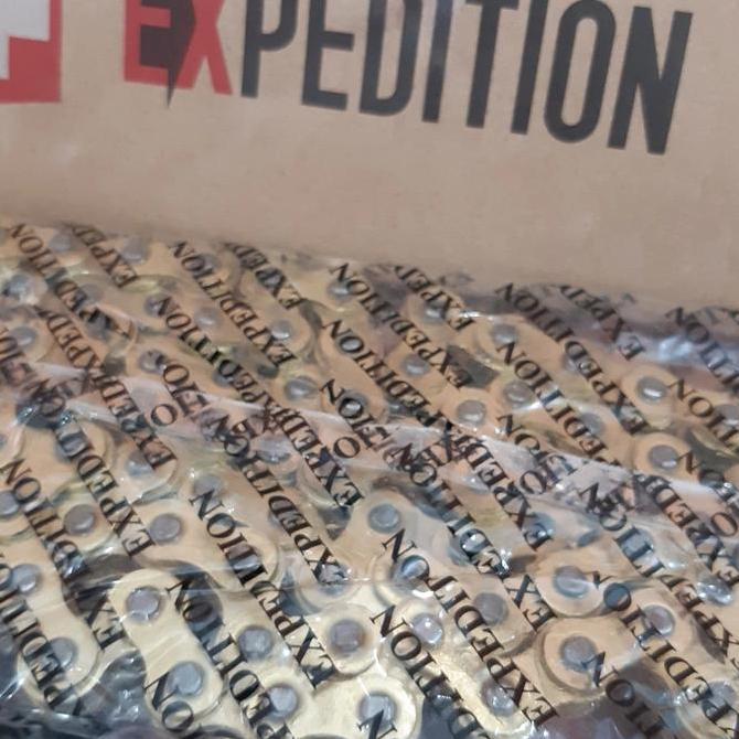 Gear set CRF 150 520 VZM Rantai GOLD