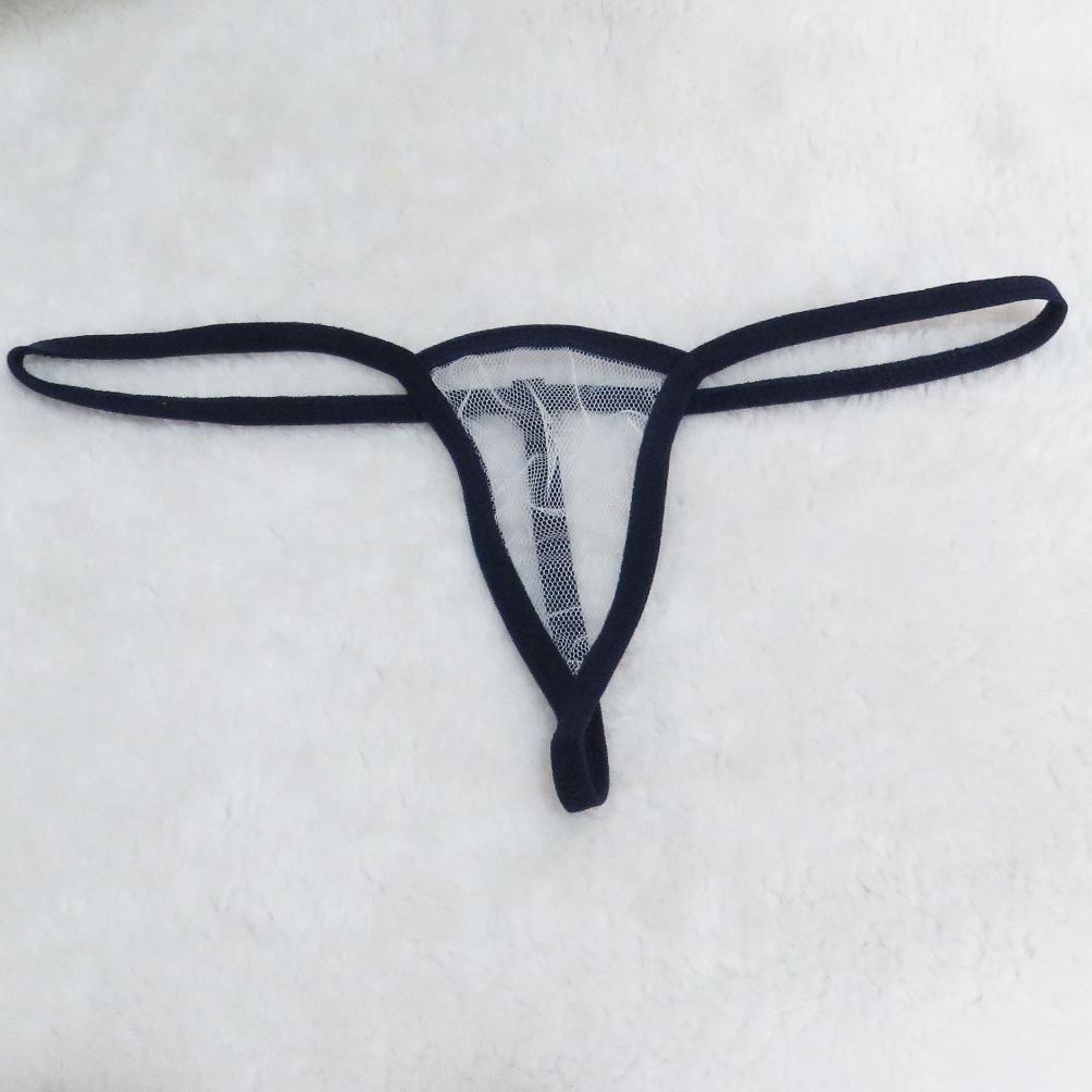 TERBARU G String Thong Transparan Mini / Celana Dalam Wanita Seksi GT019