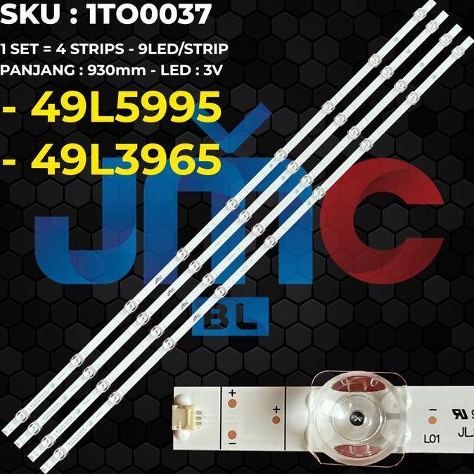 TERLARIS BACKLHT TV LED 49 INCH 49L5995 49L3965