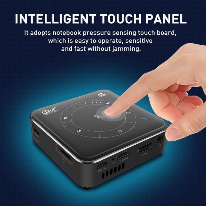 DLP P11 Mini Projector Android | Projector DLP P11 Android 9 Miracast HM