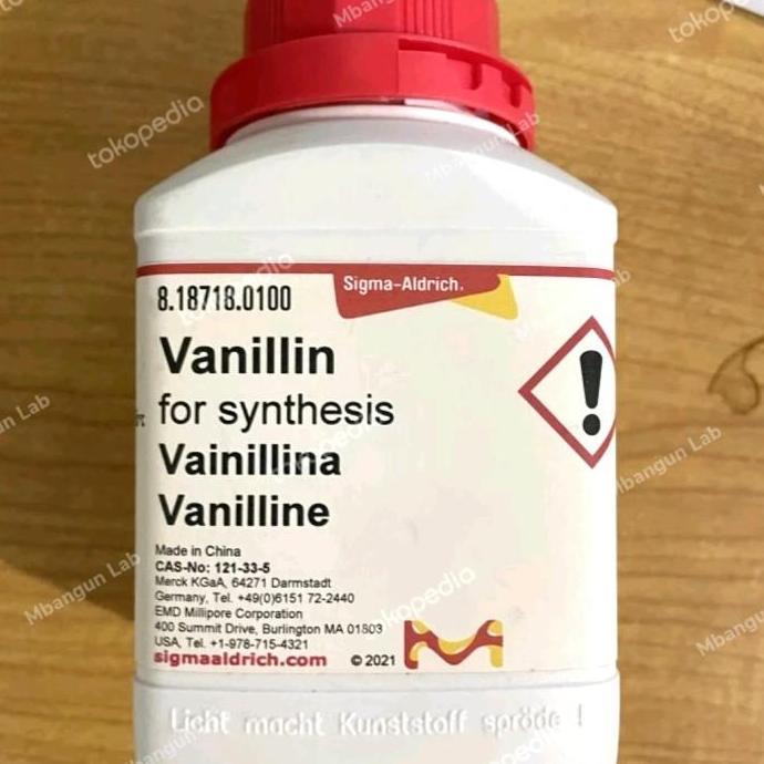 vanillin Merck 100g
