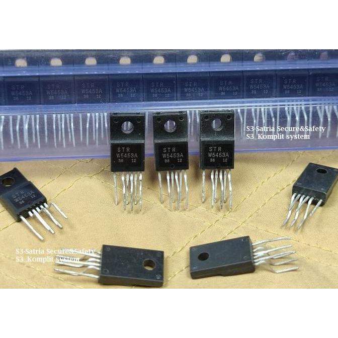 Nach- Mosfet Str W5453A Transistor Strw5453 A Ic Str W 5453A 5453 Strw Strw5453A Strw 5453A Part Aks