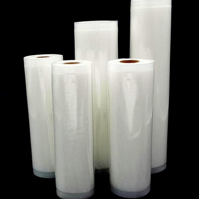 Lansungkirim- Vacum Sealer Makanan Basah Dan Kering / Plastik Vacum Makanan Frozen Food / Plastik Wr