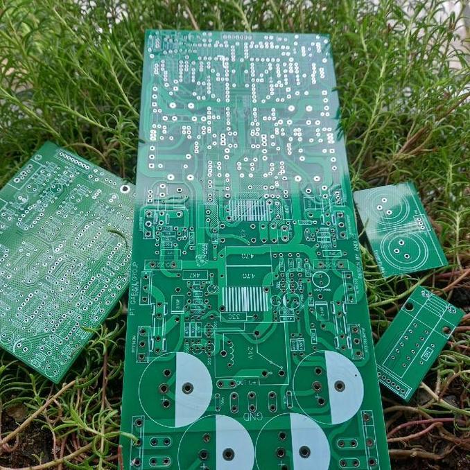 Nach- 1Shet Pcb Power Aktif Ak47 Suport Heatsing Pasaran 3U 25Cm