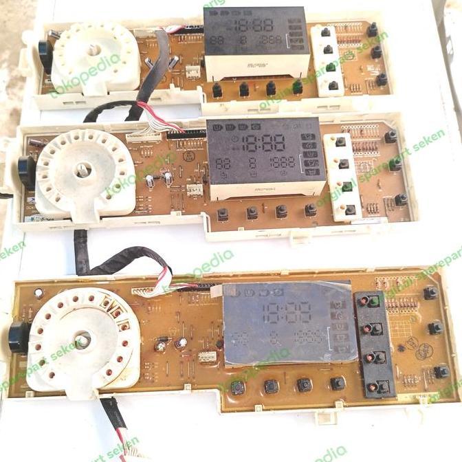 MODUL DISPLAY ATAU MODUL DEPAN MESIN CUCI SAMSUNG 6,5 ECOBABLE INVERTE HARGA KHUSUS