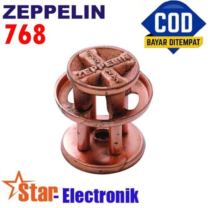 TERLARIS KEPALA KOMPOR GAS SEMAWAR ZEPPELIN 768 ( KEPALANYA SAJA )