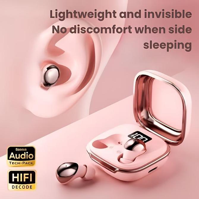 Sale Mini Earphone In-Ear Ultra Kecil Invisible Wireless Bluetooth 5.4 Headphone Tws Mini Earbuds Pe