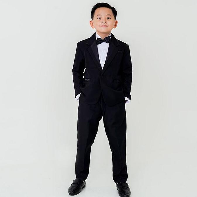 Zzxx- S The Label Studio- (4In1) Edward Suit | Setelan Jas Anak Laki-Laki 4In1 | Jas Formal Pesta An