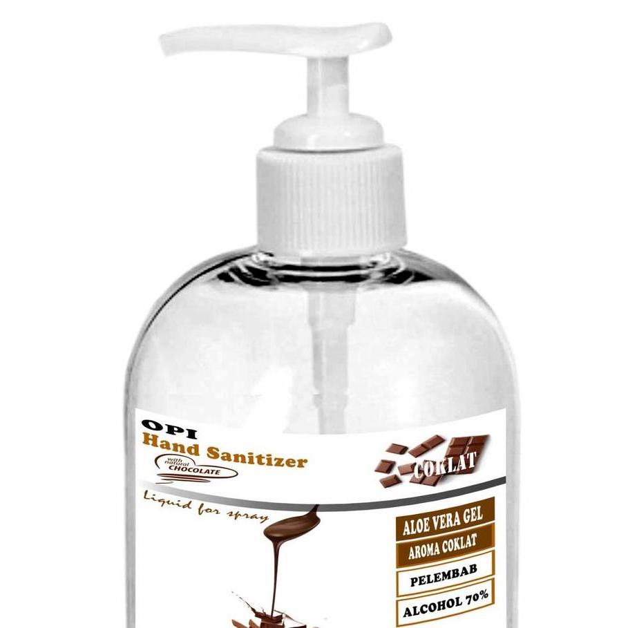 Cod,Sis- Hand Sanitizer 1 Liter Dan 5 Liter Cair Ngi Coklat Dan Pilihan Lainnya Kod.Osb-Hs70