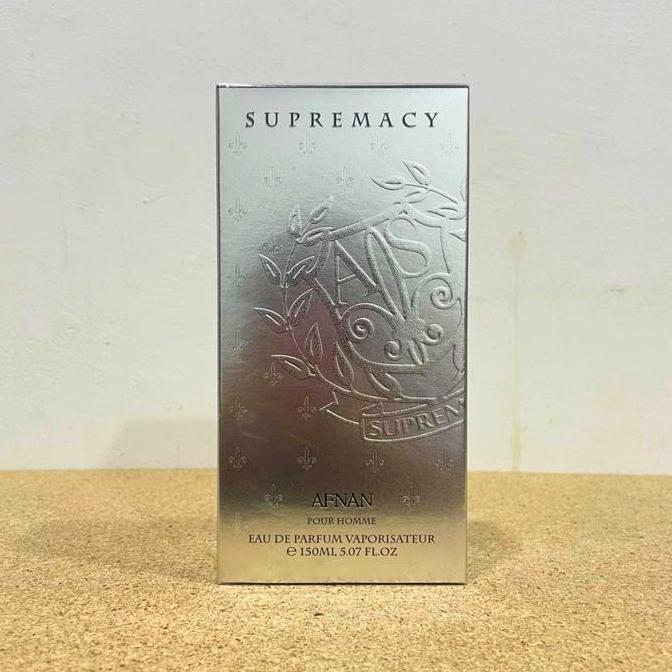 Cod,Bisa- Parfum Men Afnan Supremacy Silver Edp 150Ml For Men Perfume Pria