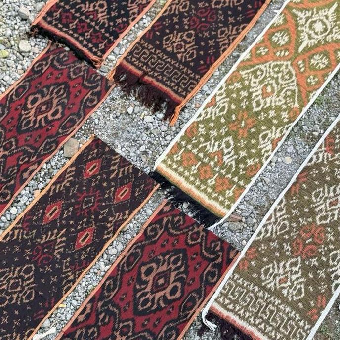 desi_wdd - selendang blangket motif gringsing | selendang bali tenun premium