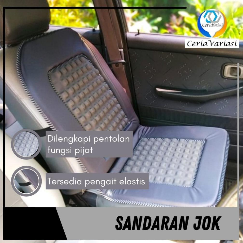hot deals sandaran punggung bantalan alas duduk cover jok kursi empuk mobil calya sigra