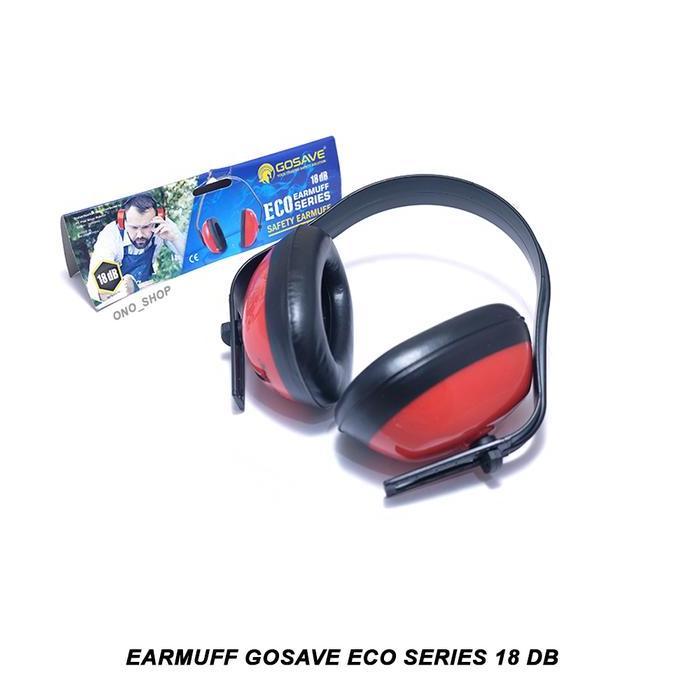TERLARIS EAR MUFF GOSAVE ECO SERIES 18 DB