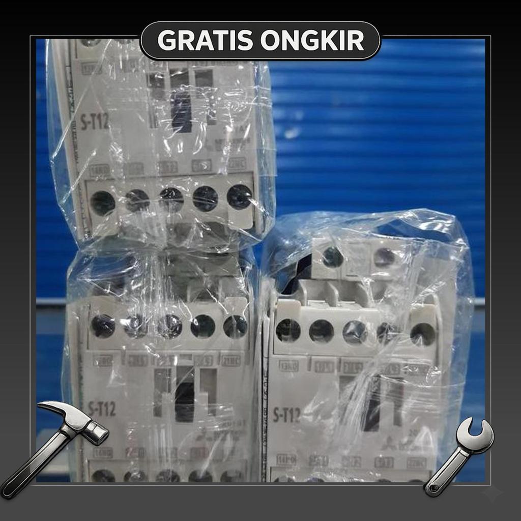 Kontaktor St-12 St 12 St12 220V 110V Mitsubishi