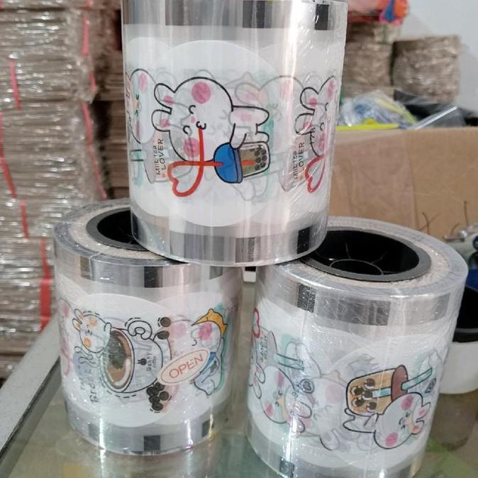 Lansungkirim- Plastik Lids Sealer Cup Milk Lover 178 Isi 1000 Cup Tanpa Garansi Teh