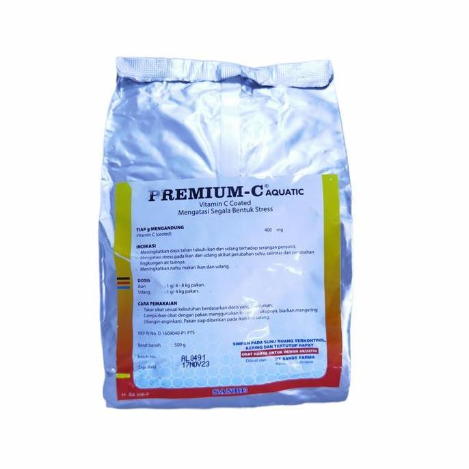 Hobiikan- C Sanbe Vitamin C Ikan Udang 500 Gram