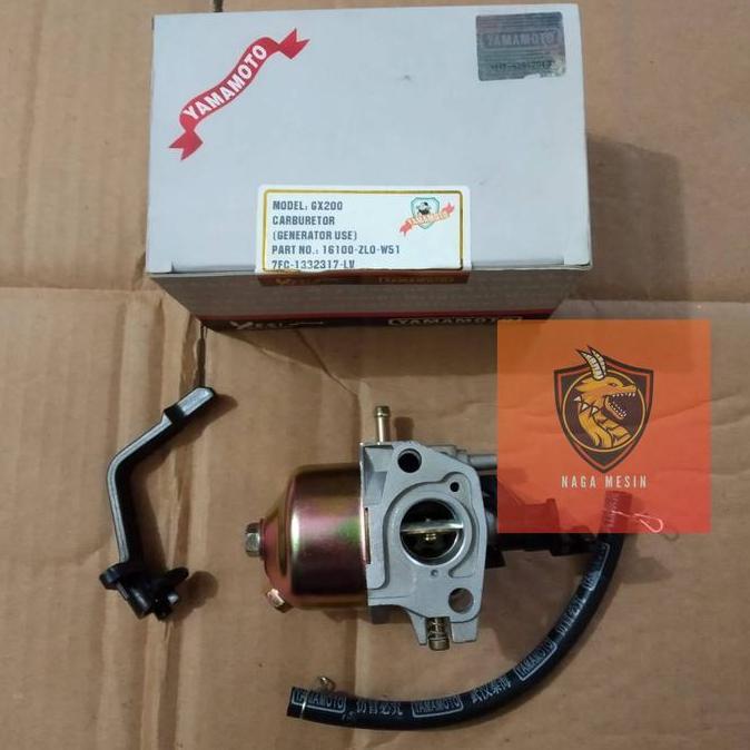 CARBURATOR KARBURATOR GENSET GENERATOR GX200 YAMAMOTO TERMURAH