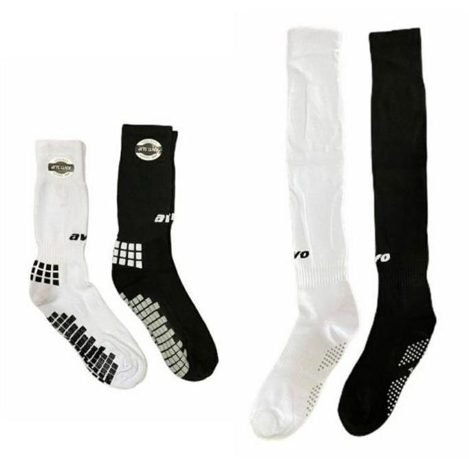 Tarmijahseller - Kaos Kaki Anti Slip Avo Futsal Dan Sepak Bola Anti Slip Panjang Dan Pendek Avo Orig