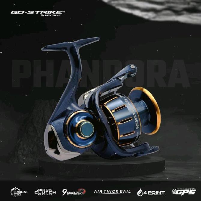 Reel Go Strike Versus PHANDORA 8000PG