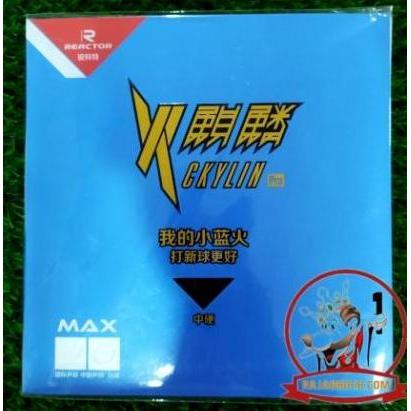 TERBARU - Karet Tenis Meja REACTOR Ckylin Pro Blue Sponge