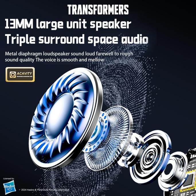 Grosir [Dingdong] Cod Tws Transformer Bluetooth Tf-T22 Wireless V5.4 Hifi Stereo Waterproof Sport