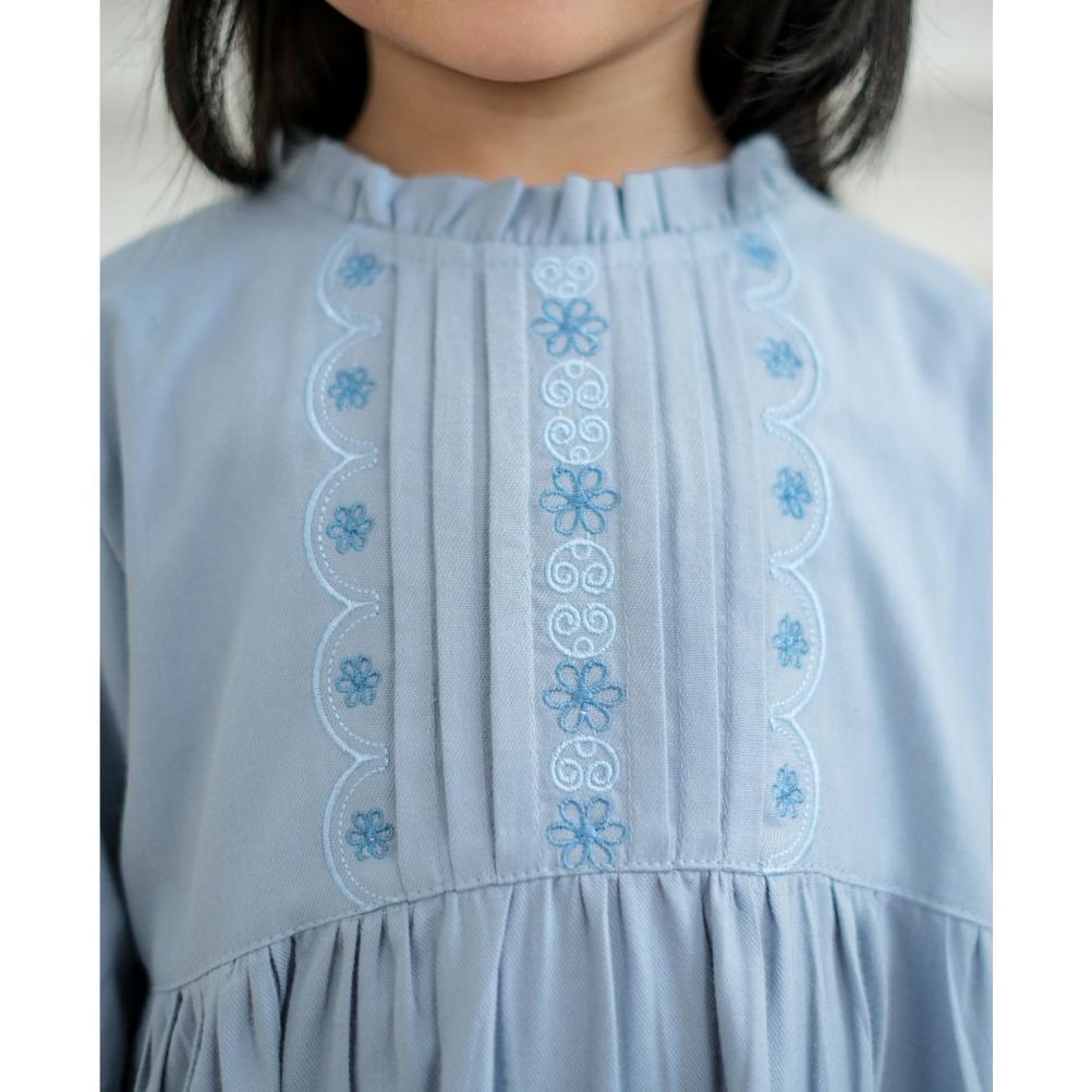 NEW DEALS LOA STUDIOS KIDS -  KAMILA DRESS ANAK GAMIS ANAK PEREMPUAN RAYA COLLECTION KAMILA GAMIS