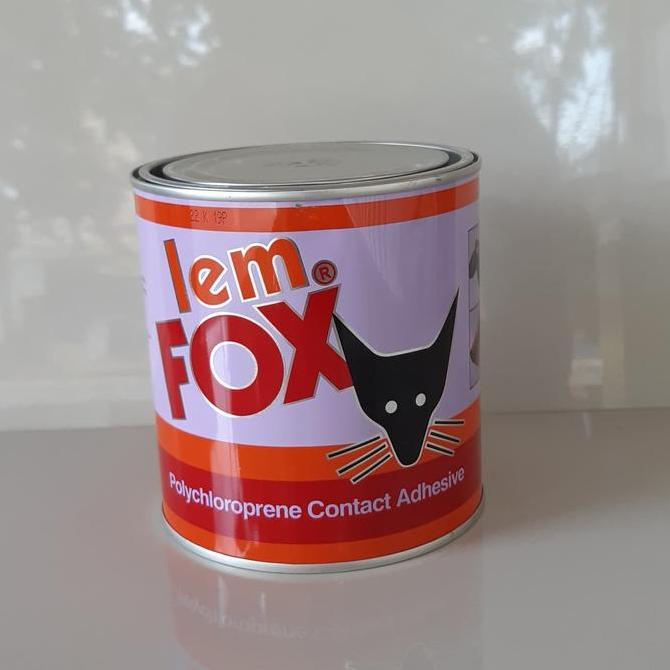 Terjaminmutu- Lem Fox Kuning 1Kg