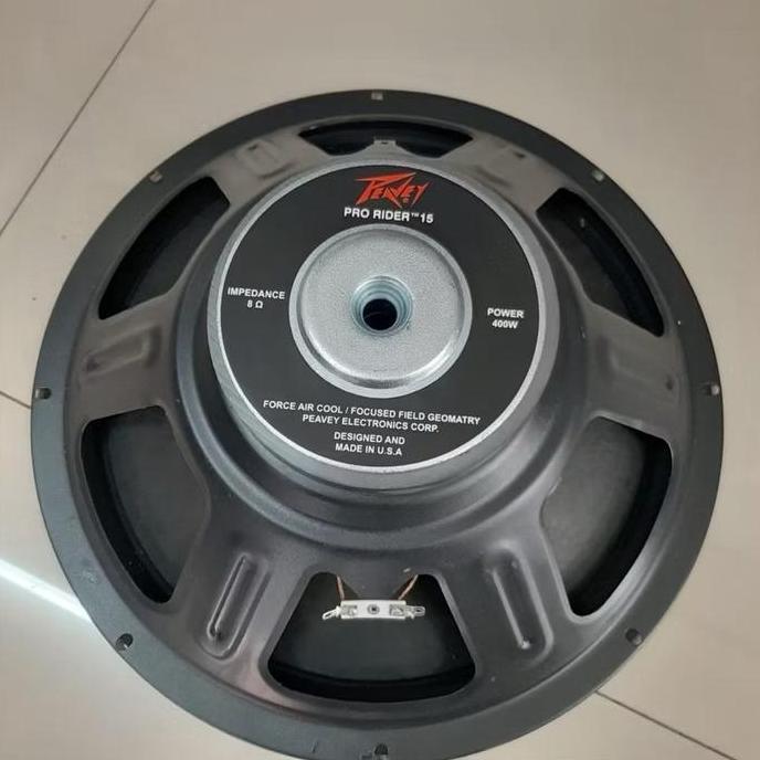 Grosir Speaker Komponen Peavey 15 Inch 400 Watt Pro Rider