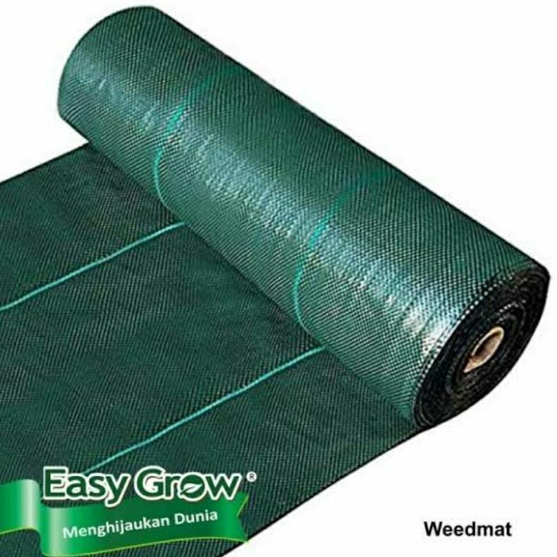 Promo Cod Weedmat Lebar 2 Meter Ecer / Weedmat Control Mulsa Green House / Terpal Mulsa Green House 